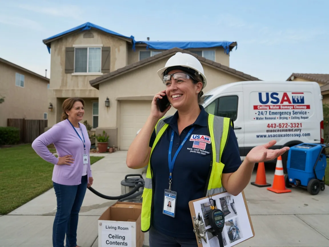 Ceiling Water Damage Restoration Pembroke Township, IL FAQs