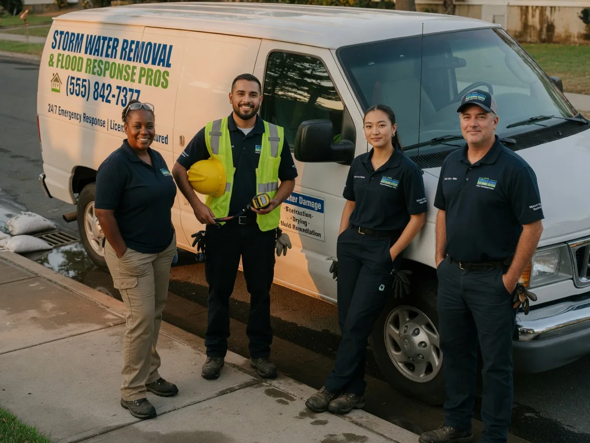 Storm Damage Water Removal company in Pembroke Township, IL