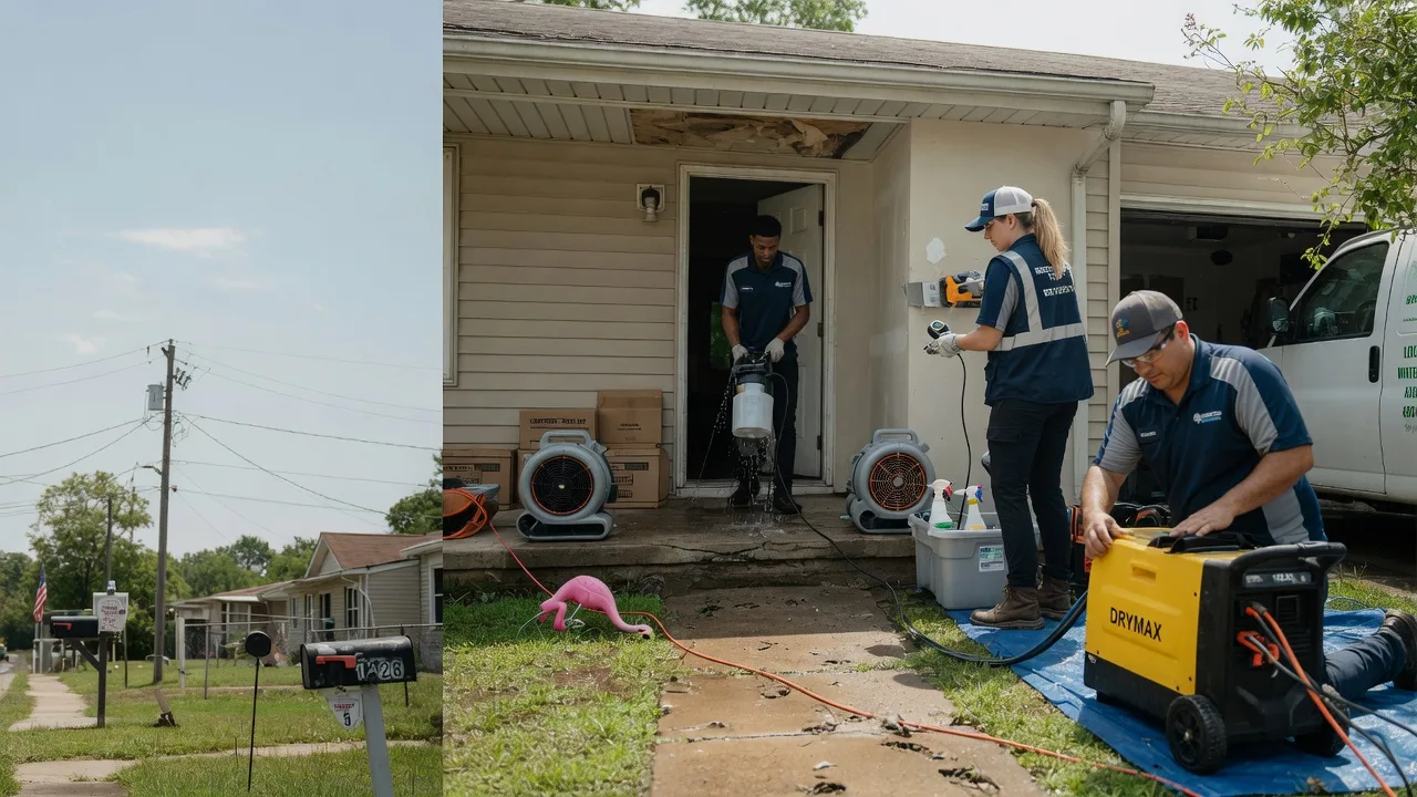 Storm Damage Water Removal in Pembroke Township, IL near me