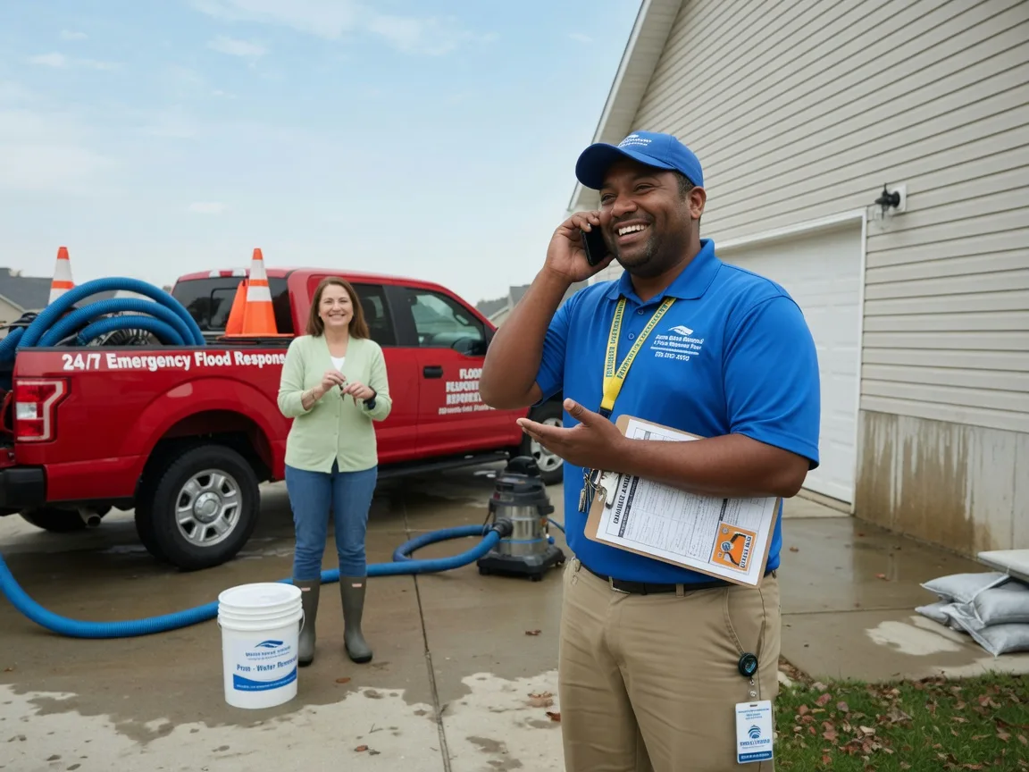 Storm Damage Water Removal Pembroke Township, IL FAQs